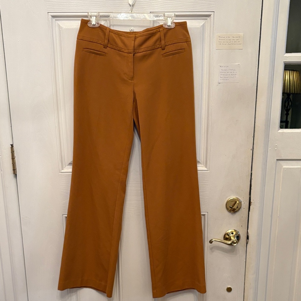 Apt. 9 Women's Tan Flare Pants